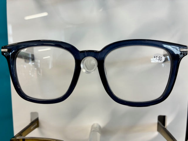 S & G Navy Reading Glasses