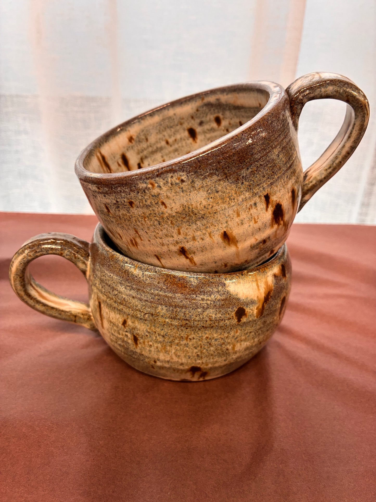 River Birch Handmade Clay Glazed Mug
