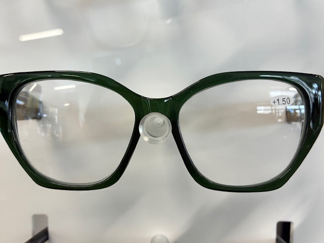 Stella & Gemma | Reading Glasses | Emerald & Tort