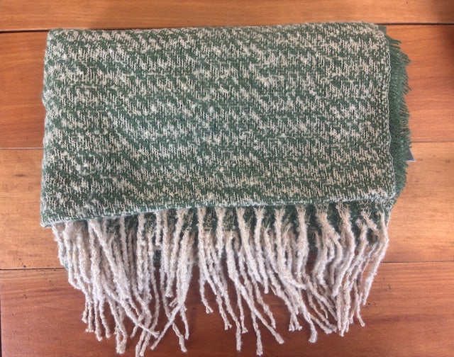 Scarf - Valerie Scarf Green
