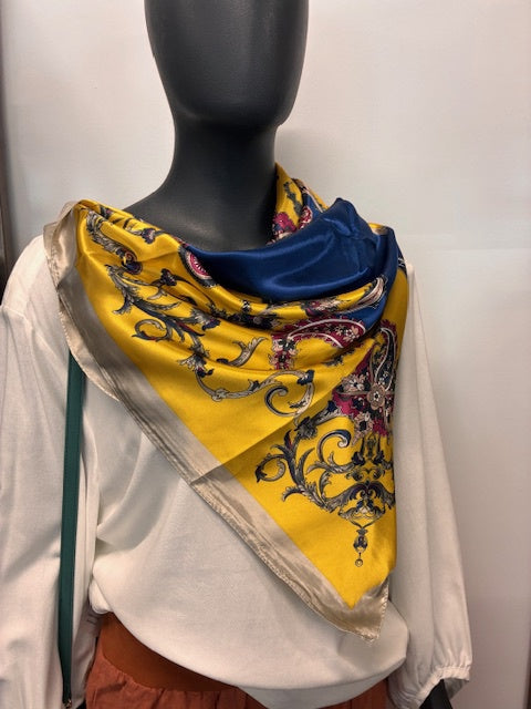 Victoria Jane - Silk Scarf