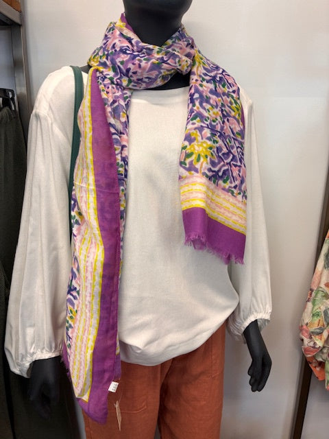 Jolie Purple Scarf