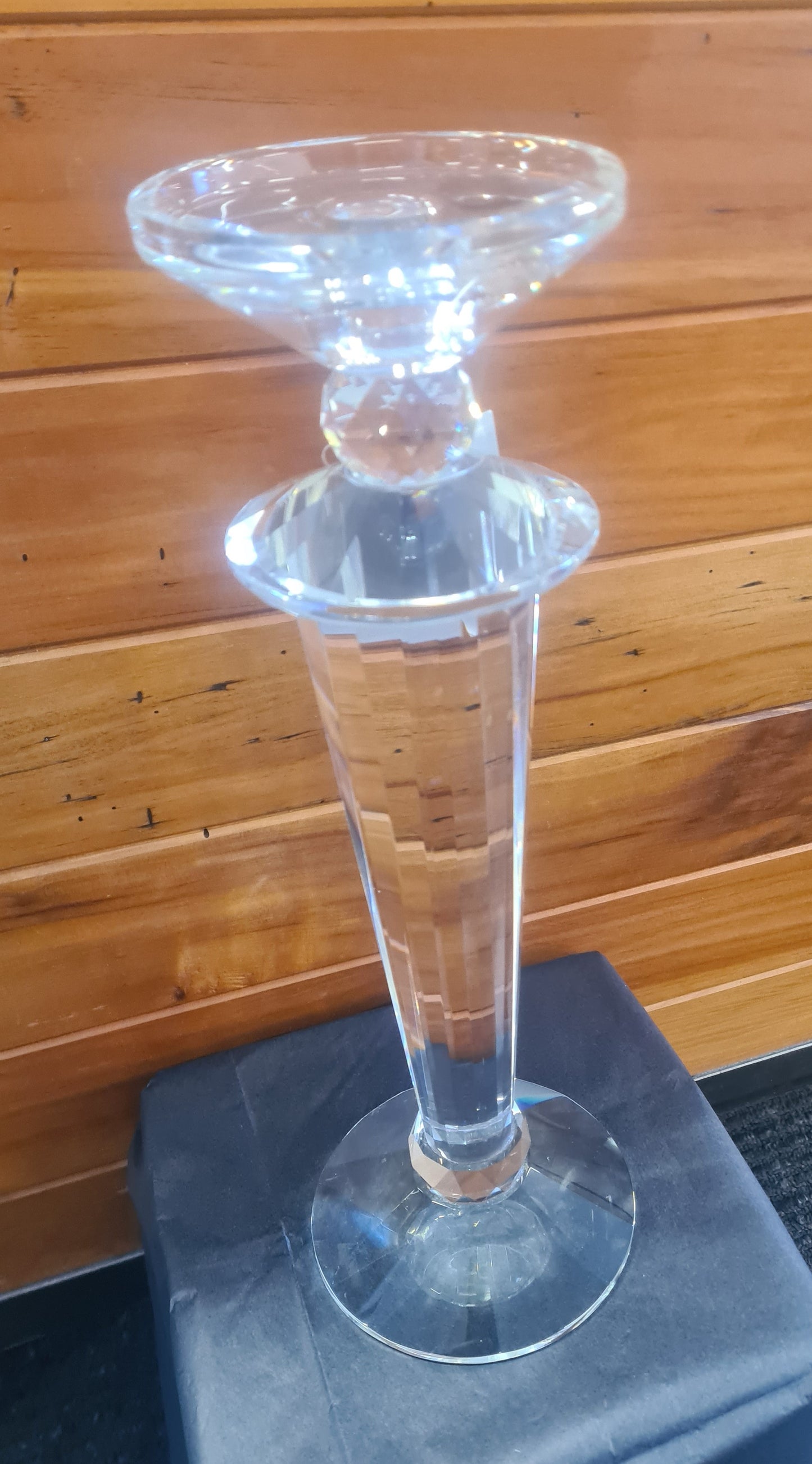 Le Monde | Candle Holder | Crystal