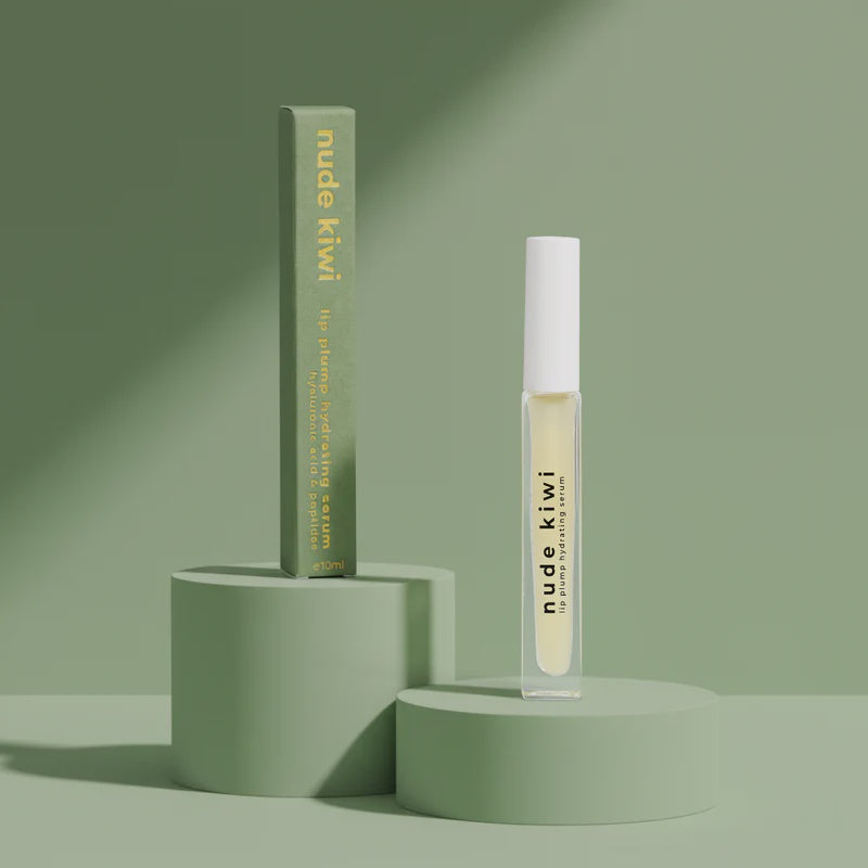 Nude Kiwi | Lip Plump Hydrating Serum 10ml
