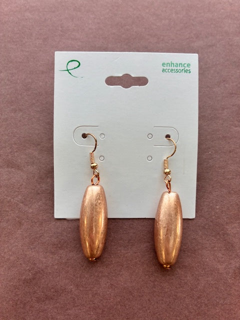 Enhance - Earrings - Leila Rose Gold