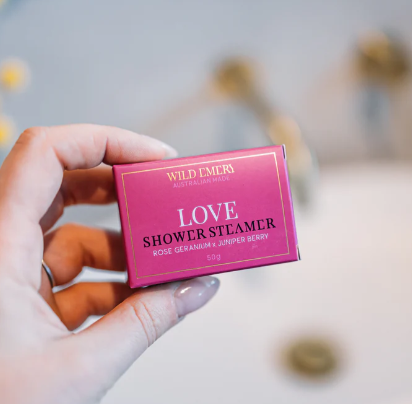 Wild Emery - Shower Steamer - Energize