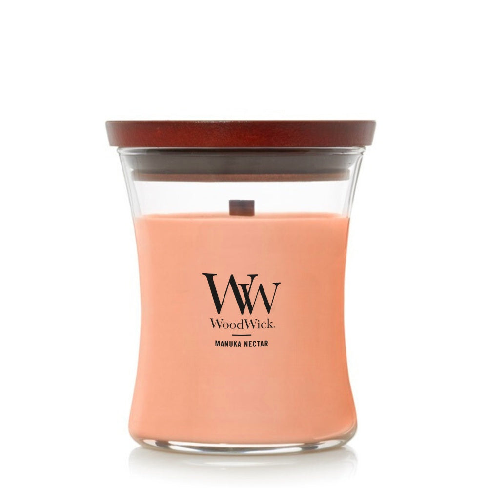 Woodwick - Candle - Manuka Nectar - Medium