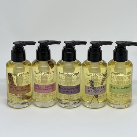 Sweet Escape-Massage & Bath Oil 50ml - Lavender & Ylang Ylang