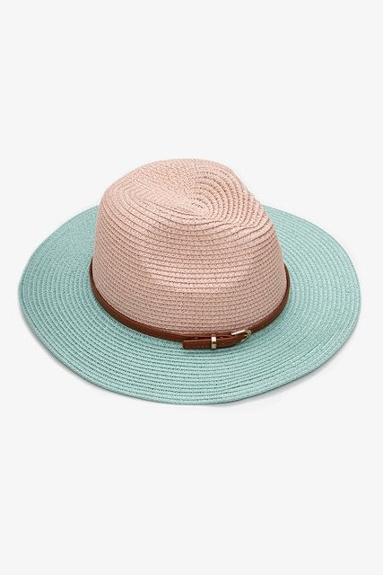Antler | Fedora | Mint & Blush