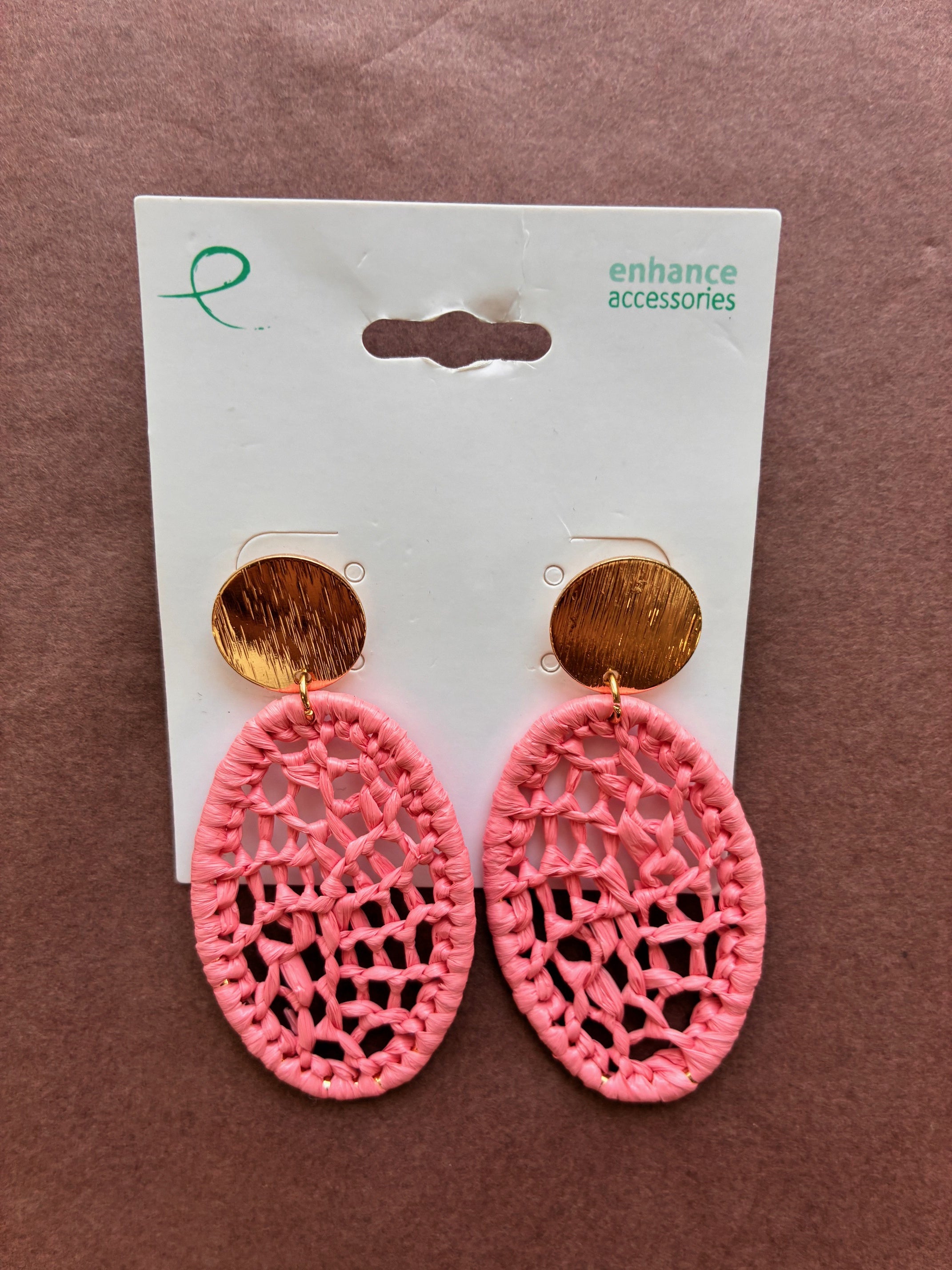 Enhance - Earring - Nagi Coral