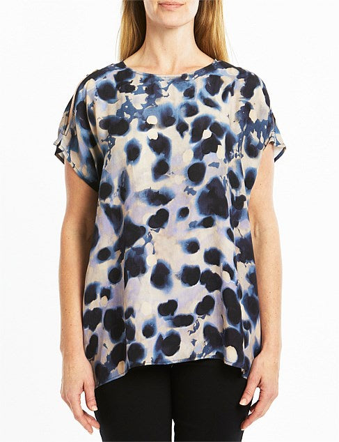 Pingpong S/Sleeve Top Neptune 14