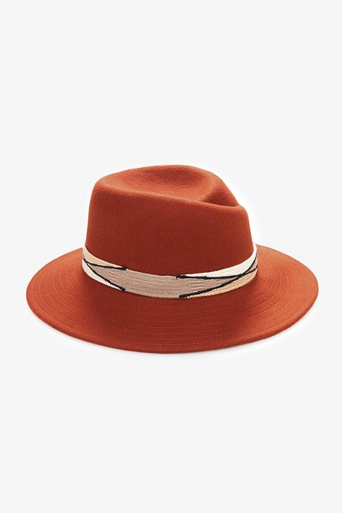 Anter | Franklyn Fedora | Nutmeg