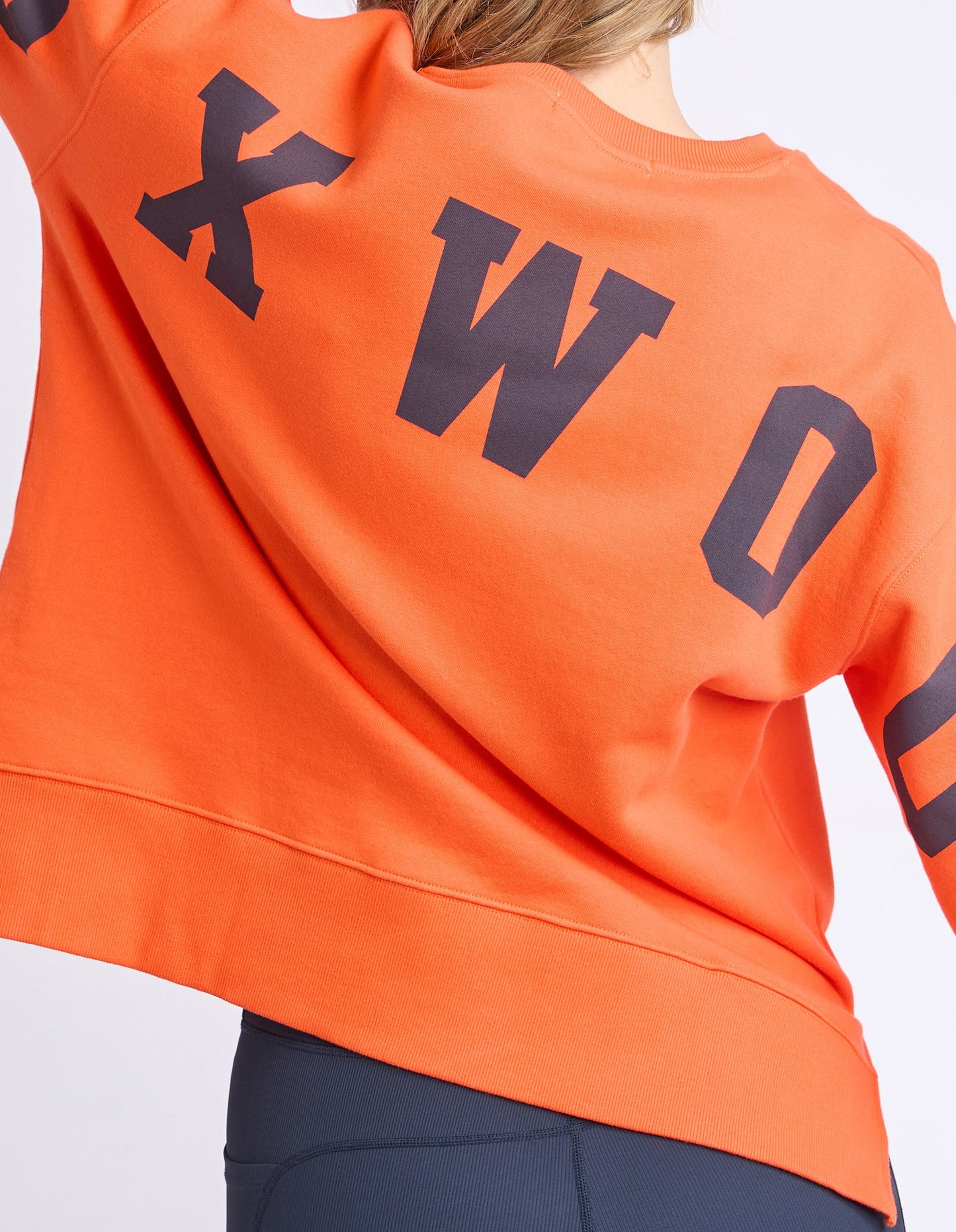 Foxwood Interval Crew - Orange