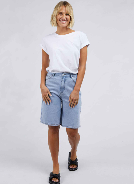 Foxwood | Page Shorts | Light Blue