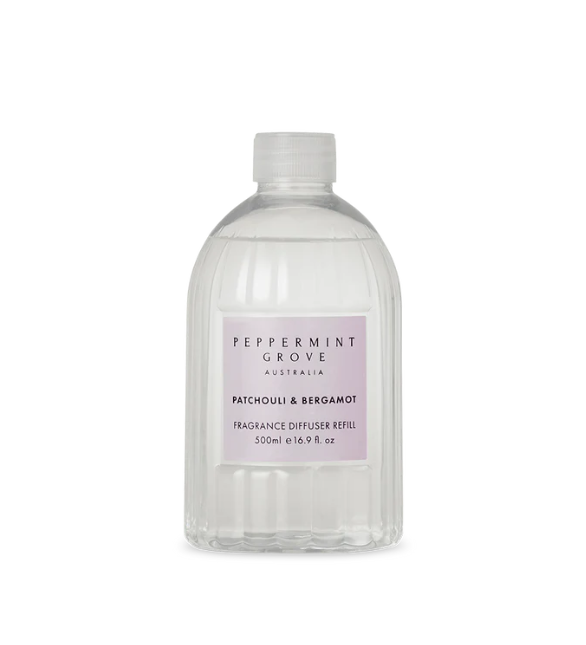Patchouli & Bergamot Diffuser Refill 500ml