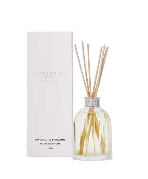 Patchouli & Bergamot Diffuser 100ml