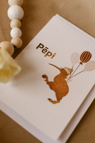 TKC - Pepi Kiwi Card