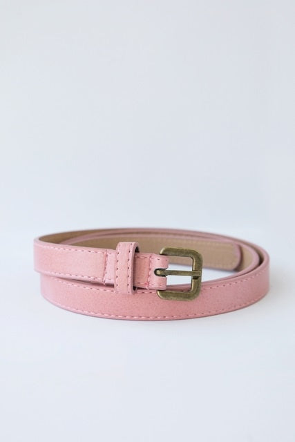 Antler | Pink Block Belt
