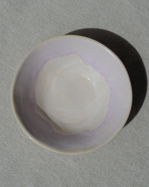 Pink Dessert Bowl - Backyard Ceramics