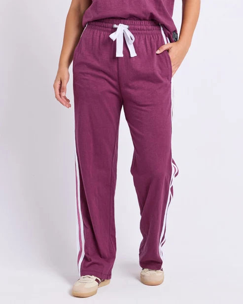 Foxwood Power Pant / Plum