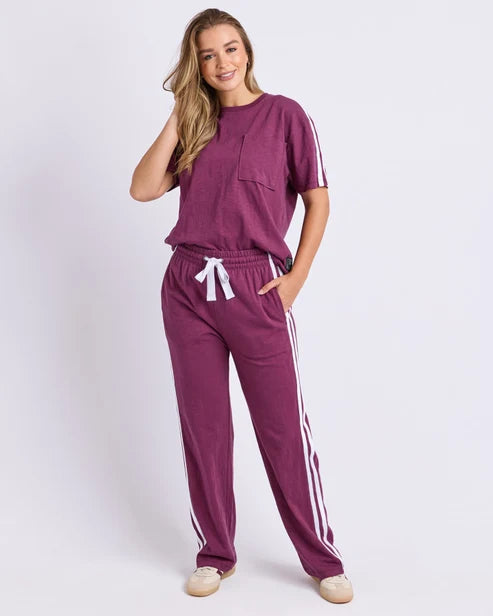 Foxwood Power Pant / Plum
