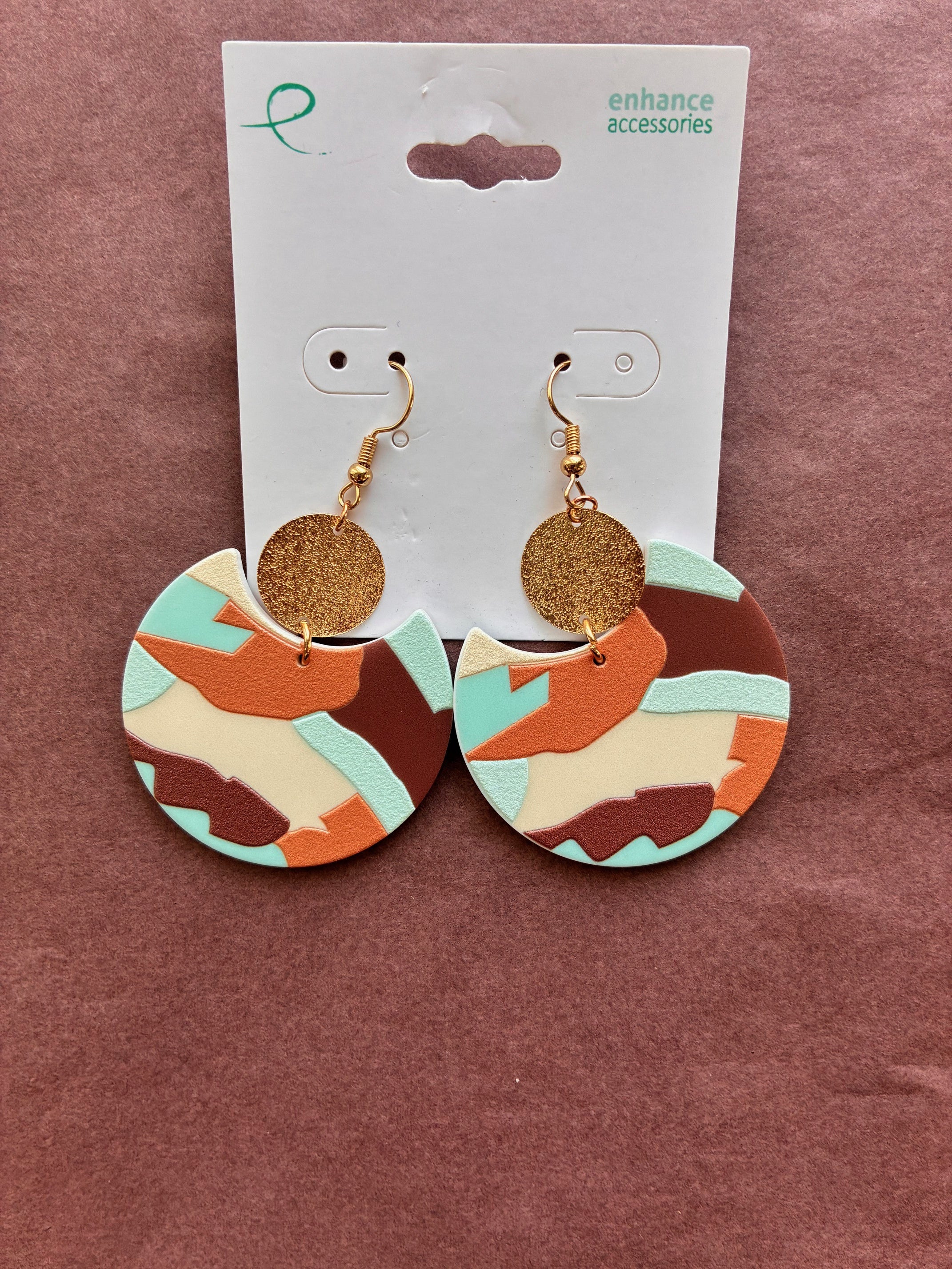 Enhance - Earrings - Sass