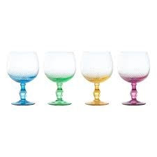 Uncle Zito's | Set of 4 Gin Glasses | Swirl