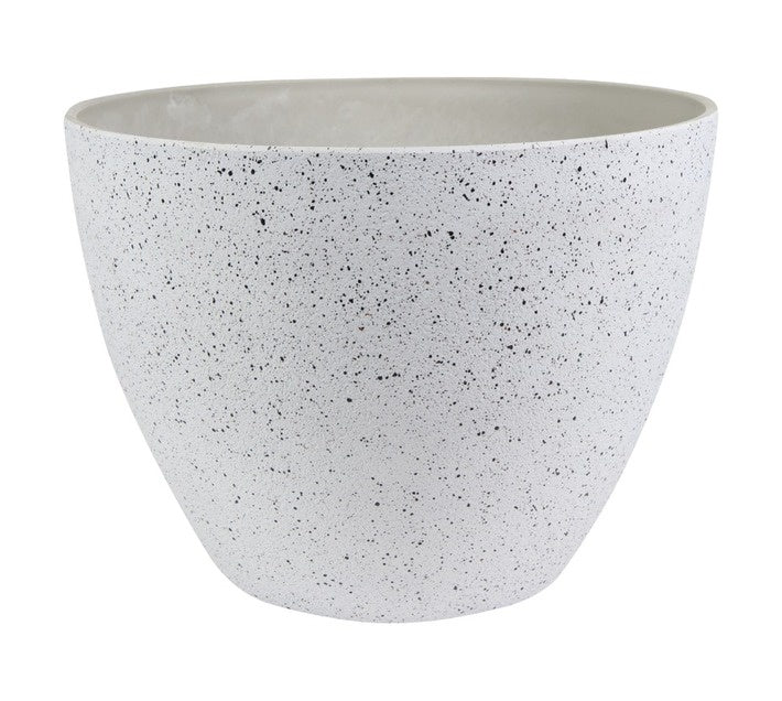 Parnell + Co - Garden Pot - Nova White Terazzo Medium