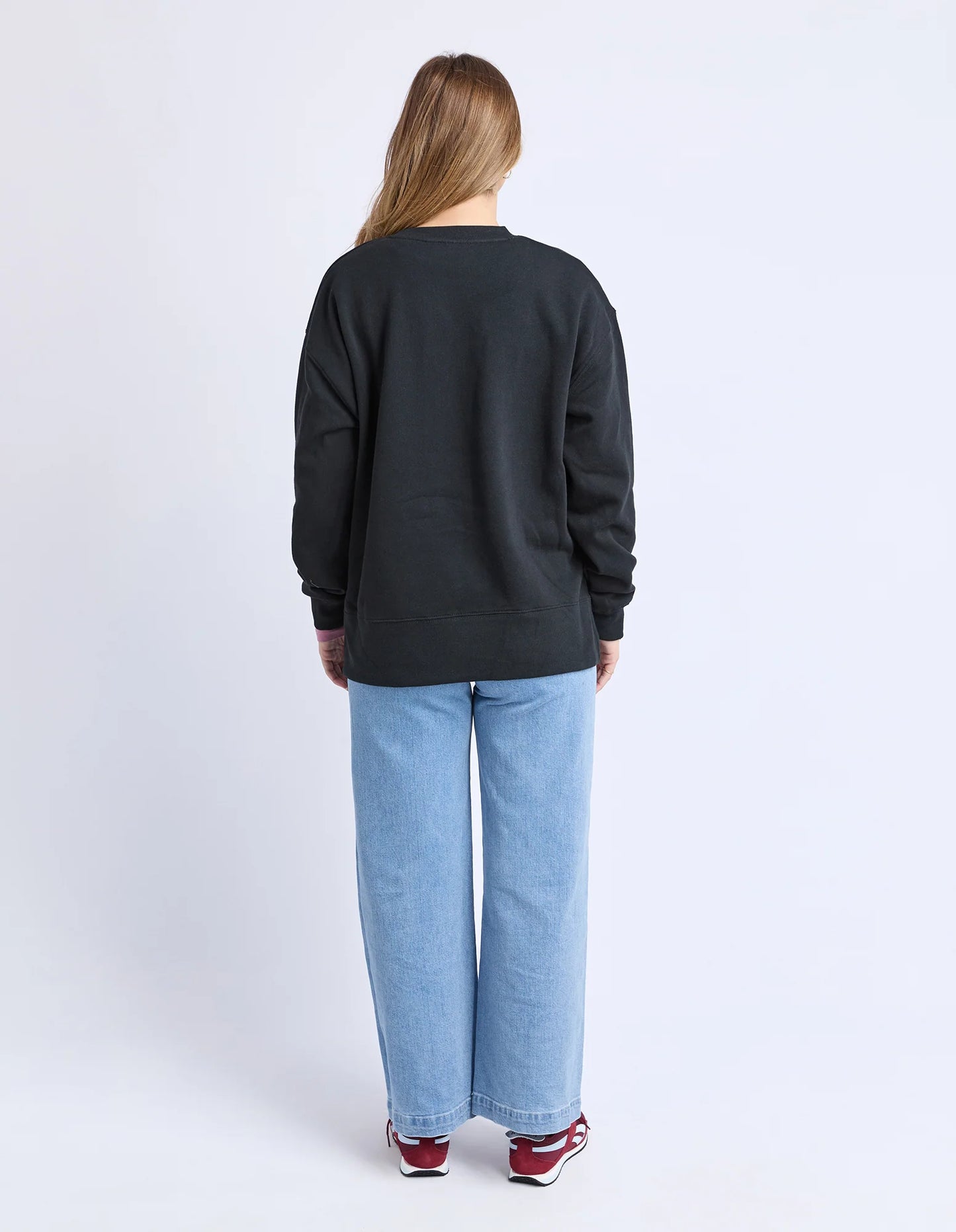 Foxwood Thorn Crew - Black