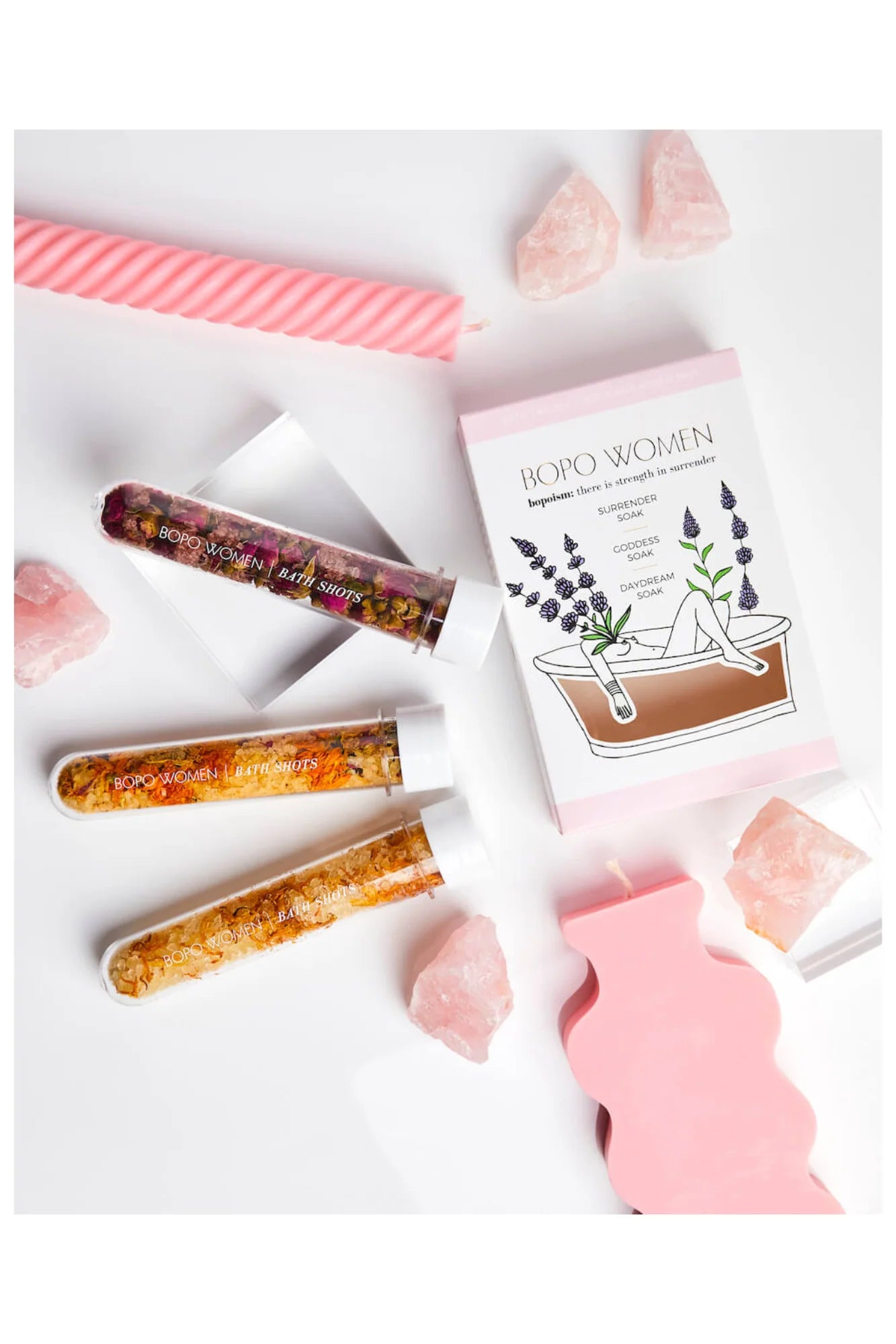 BoPo - Bath Salt - Trilogy