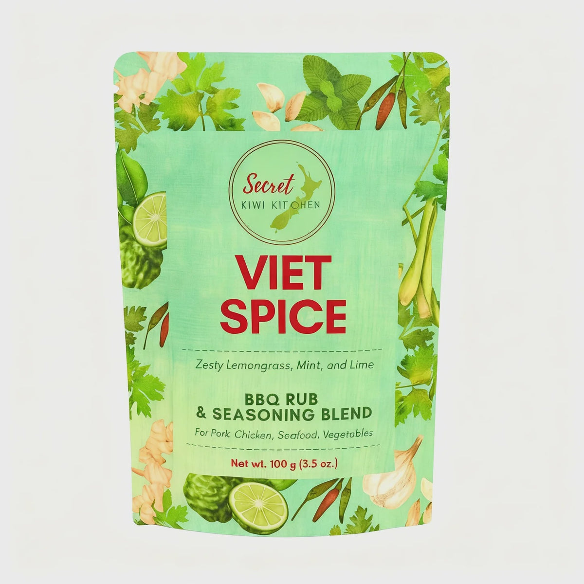 Secret Kiwi Kitchen | BBQ Mix | Viet Spice Rub