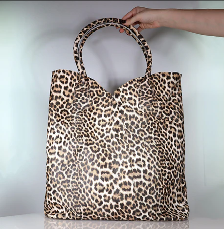 Minx | Wild Wonder Tote | Leopard