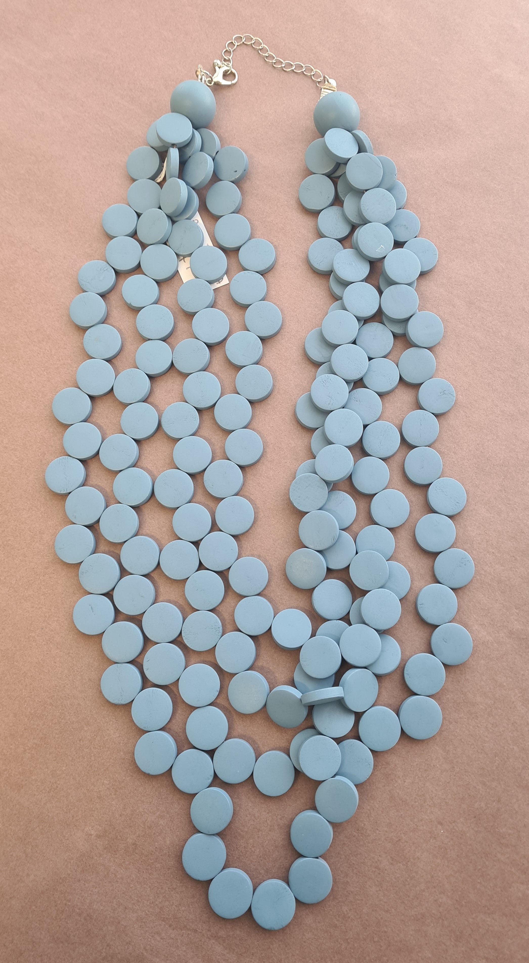 Enhance - Necklace - Zara Blue