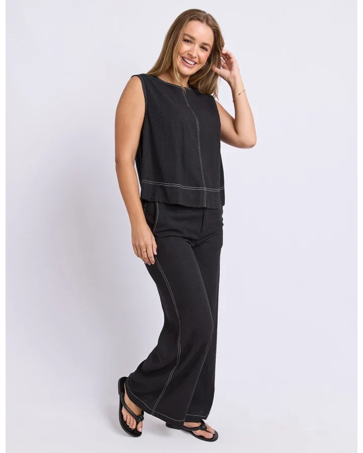 Foxwood | Vento Top | Black