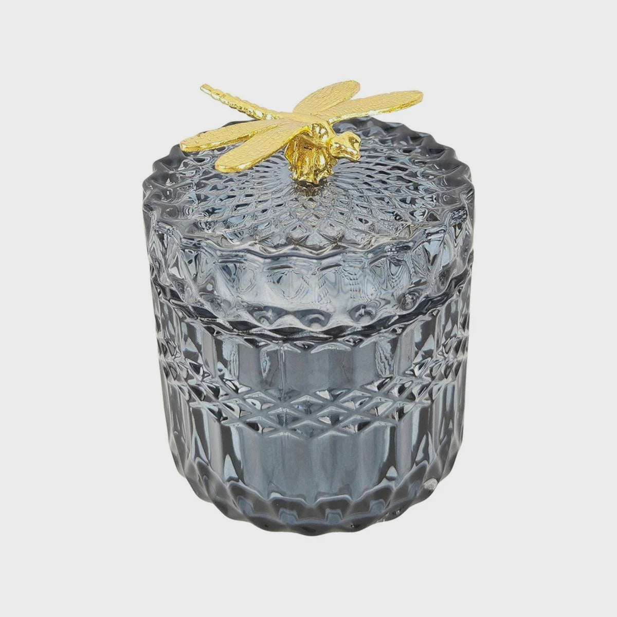 Tussock & Thread | Glass Cannister | Dragonfly Steel
