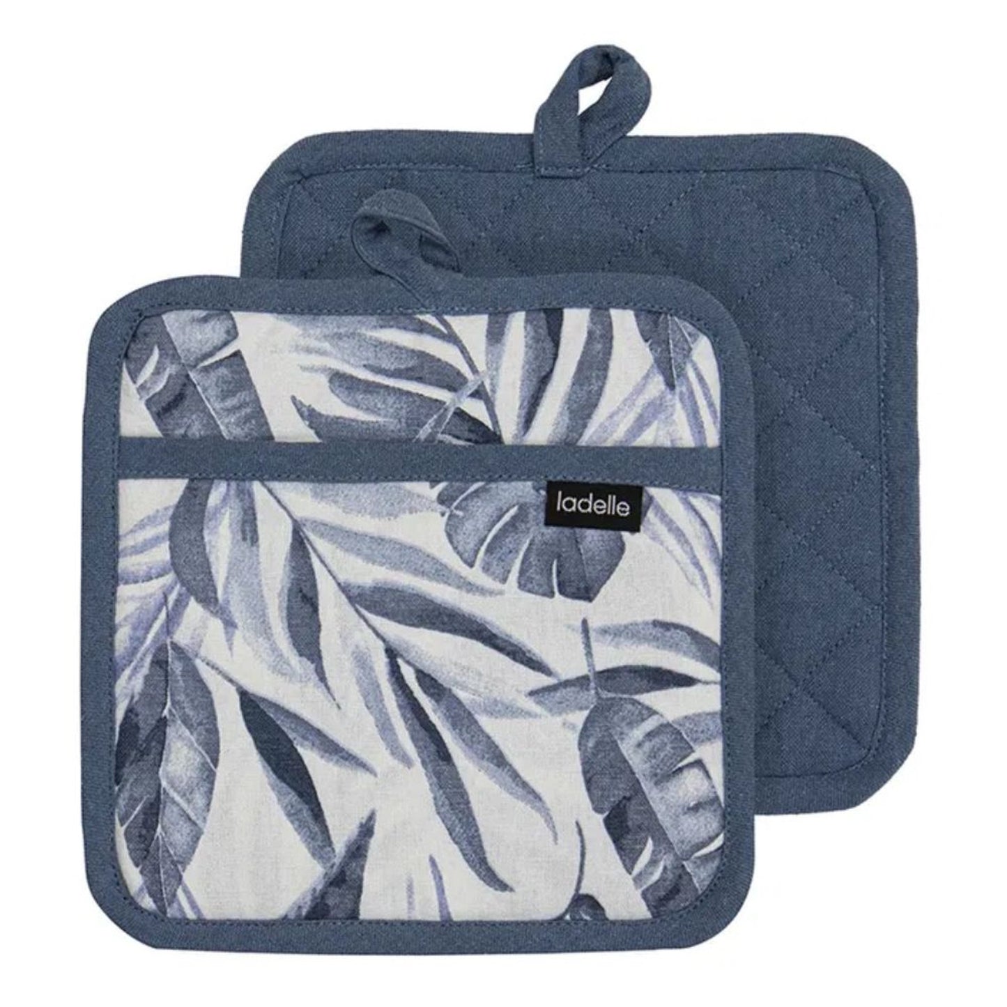 Ladelle - Blue Lagoon Pot Holder 2pk