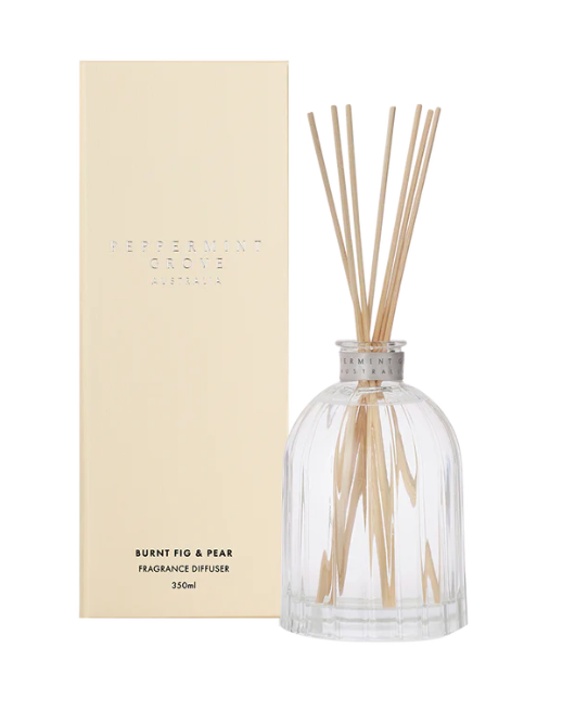 Peppermint Grove - Large Burnt Fig & Pear Diffuser 350ml