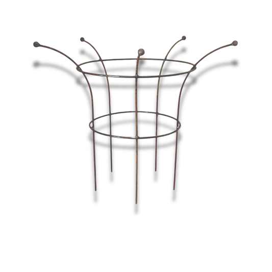 Bloom Metal | Peony Support | Rustic