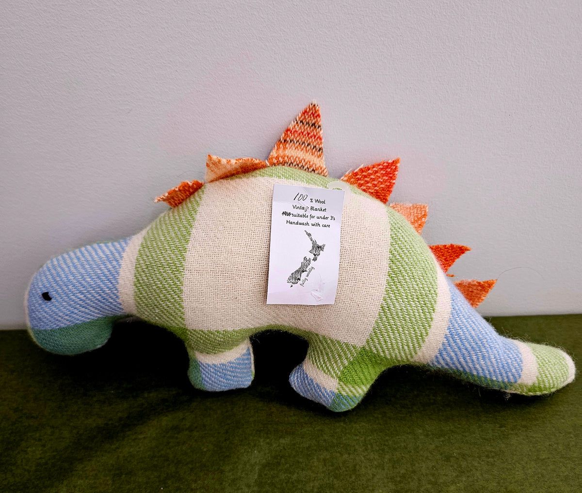 Fully Woolly | Blanketasaurus Dino | Meadow & Ember