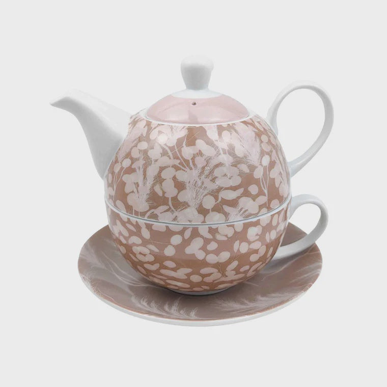 Urban Products - Tea for One - Boho Dusky Pink