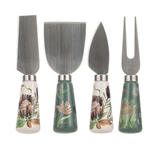 Ladelle - Leura 4pc Cheese Knife Set