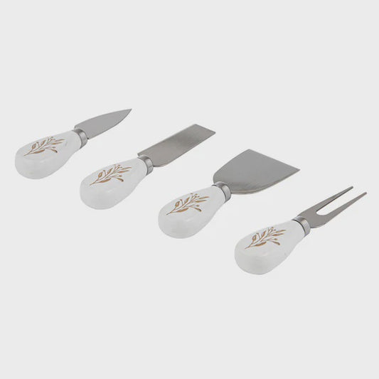 Ladelle - Comet 4pc Cheese Knife Set