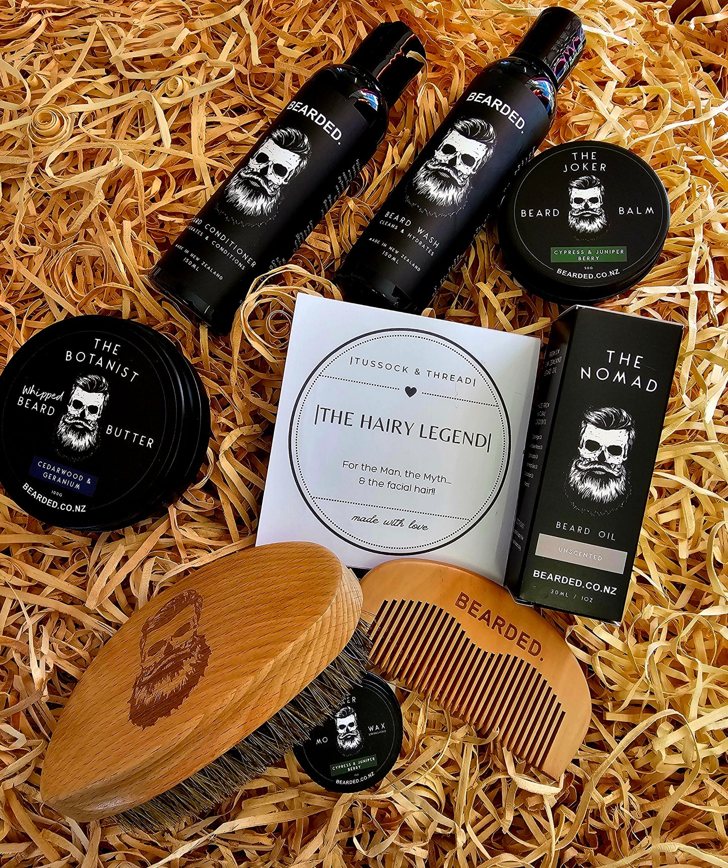 Father's Day | The Hairy Legend
