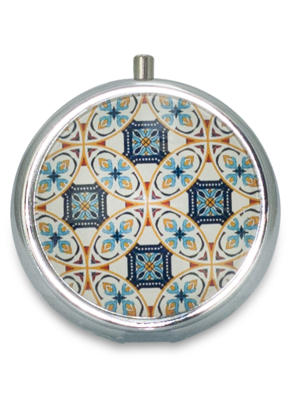 The Specialty House - Mosaic Pill Box