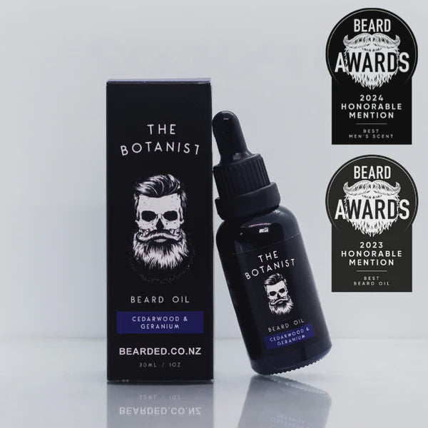 Bearded | Beard Oil | Various Scents