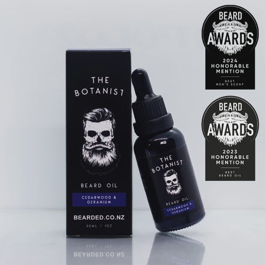 Bearded | Beard Oil | Various Scents