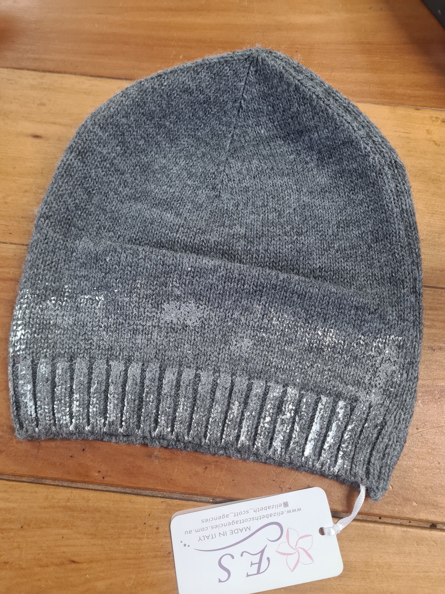 ES- Beanie - Dark Grey
