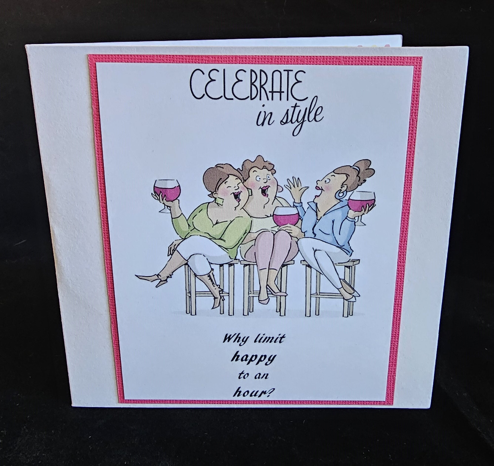 CBF - Celebrate in Style Card