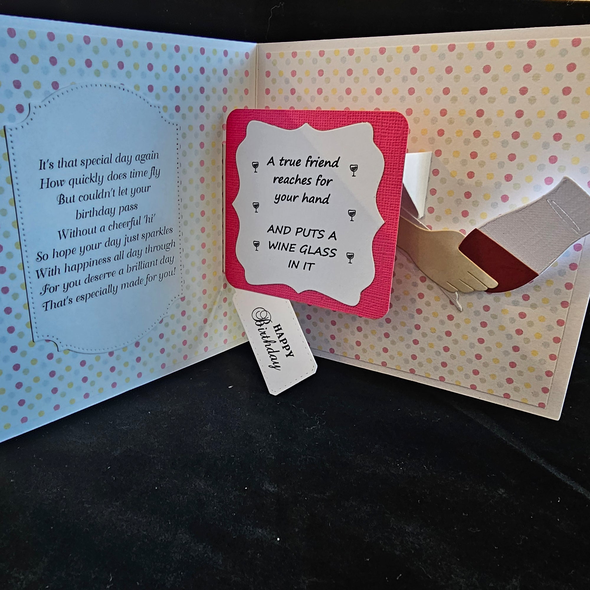 CBF - Celebrate in Style Card