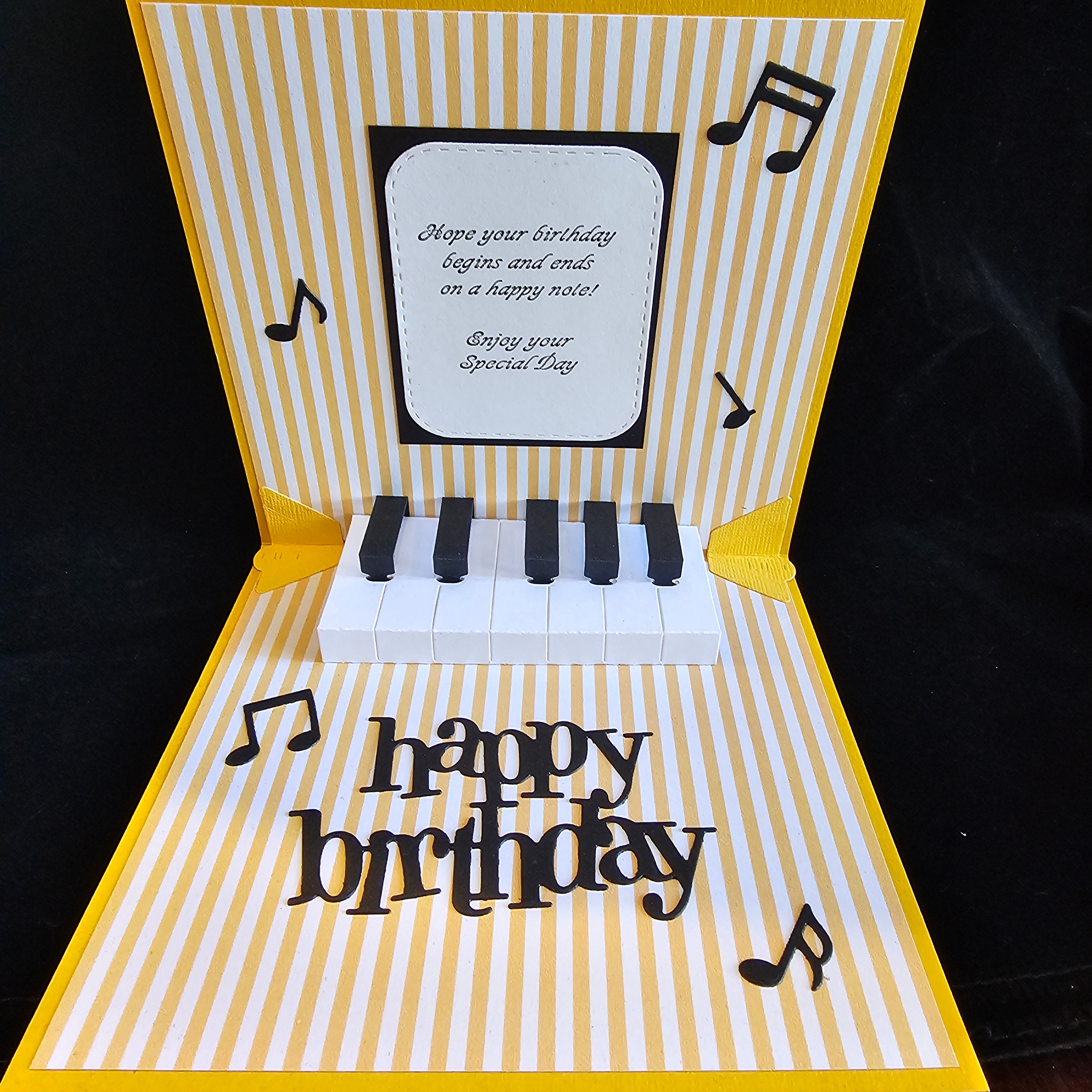 CBF - Just a Note To Say Card